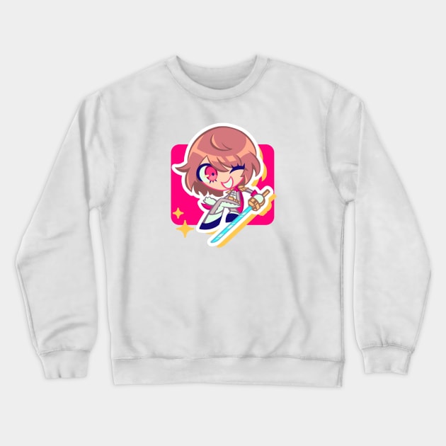 Akechi Goro - Crow Crewneck Sweatshirt by OkiComa